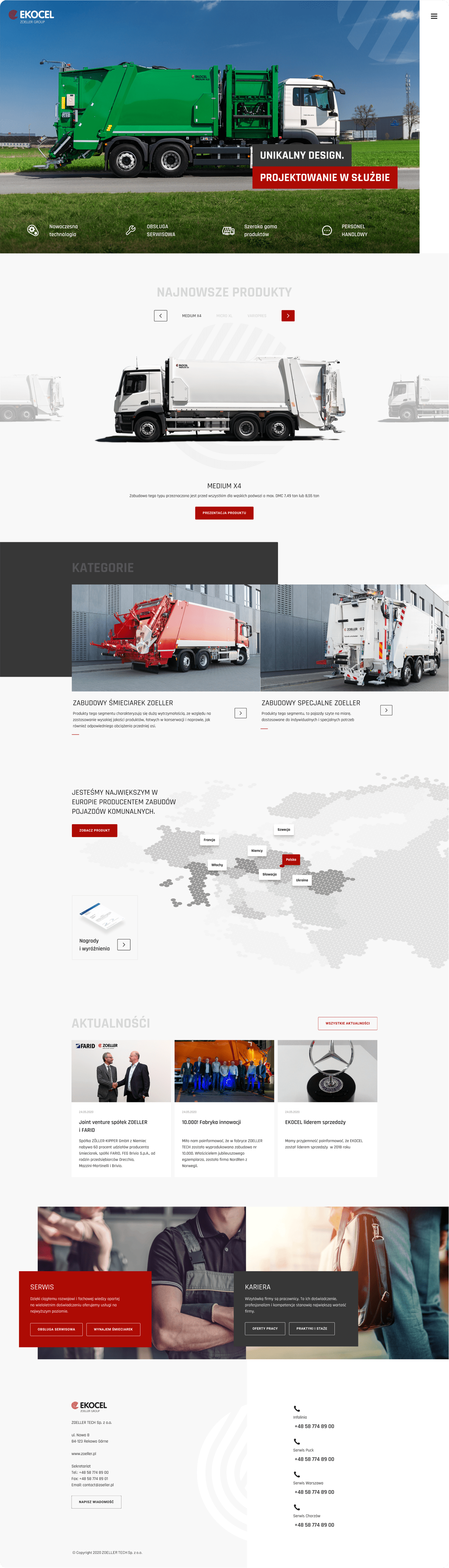 Bauman Wordpress Portfolio Theme