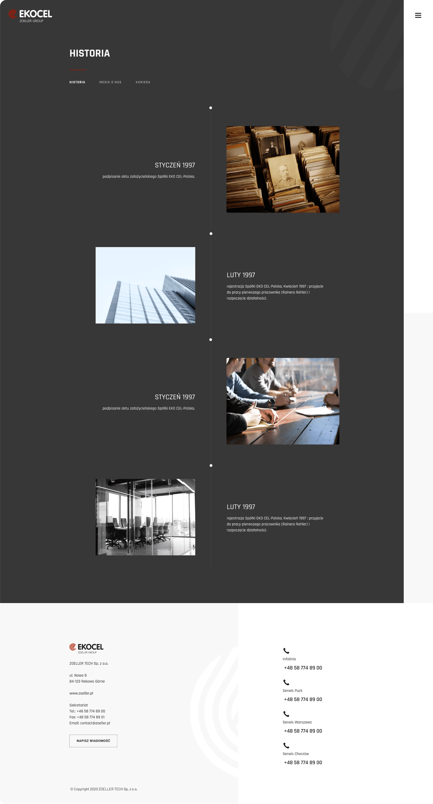 Bauman Wordpress Portfolio Theme