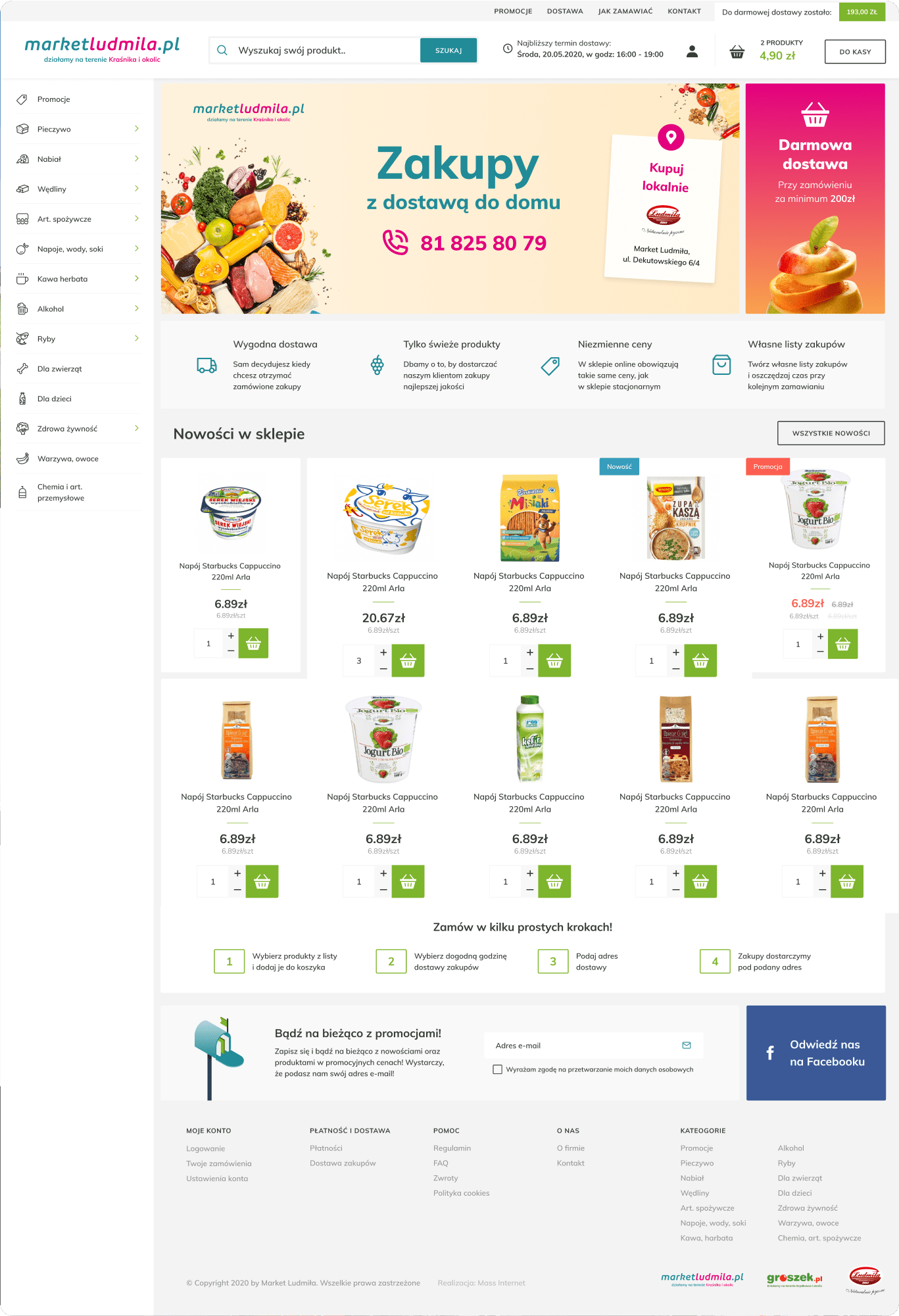 Bauman Wordpress Portfolio Theme