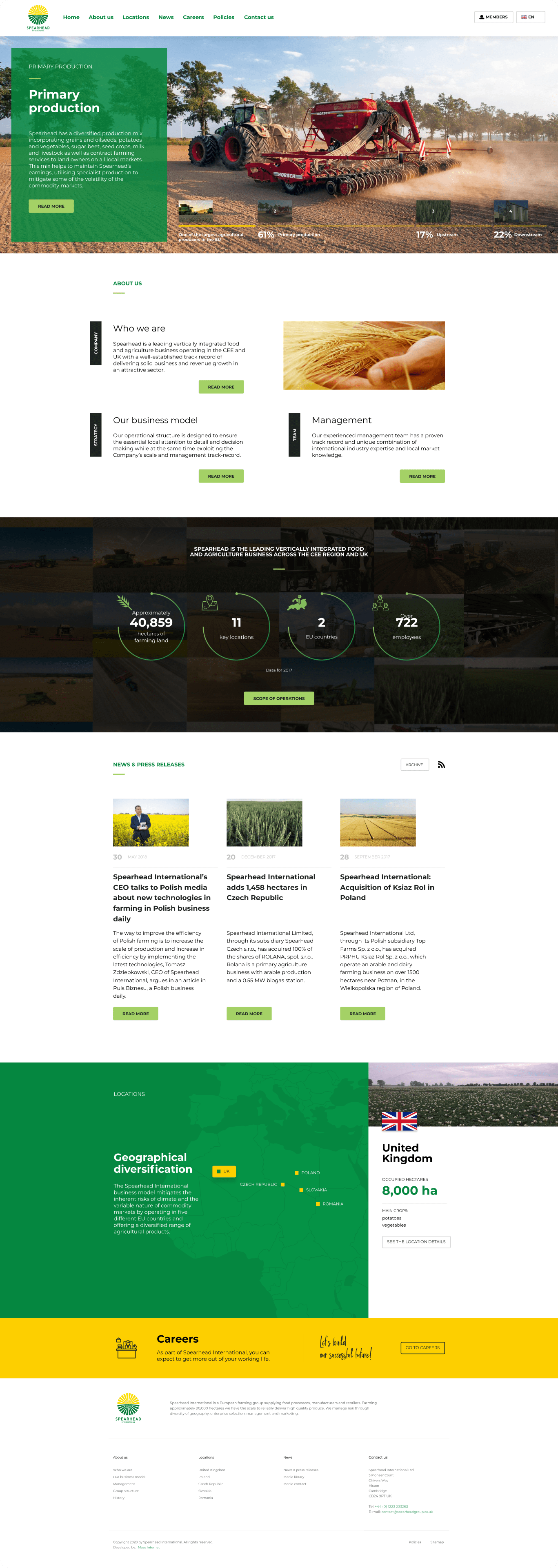 Bauman Wordpress Portfolio Theme