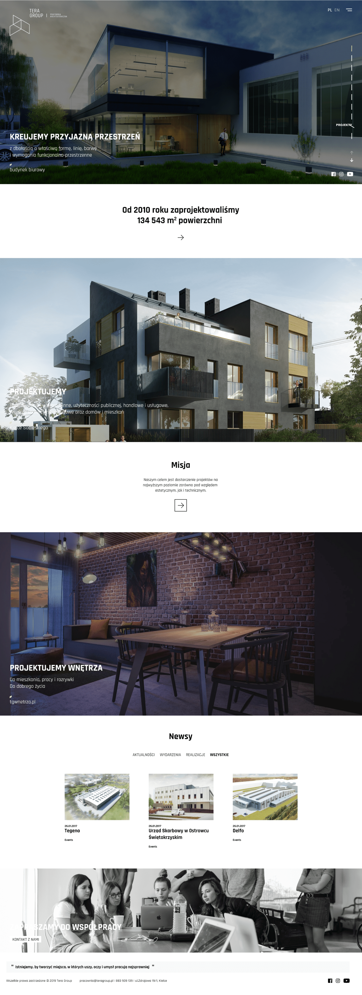 Bauman Wordpress Portfolio Theme